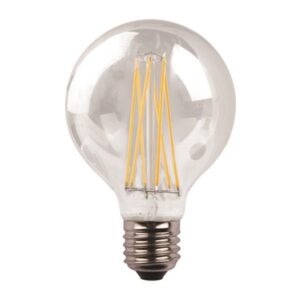 ΛΑΜΠΑ LED ΓΛΟΜΠΟΣ G95 CROSSED FILAMENT 11W Ε27 3000K 220-240V EUROLAMP – 147-78422