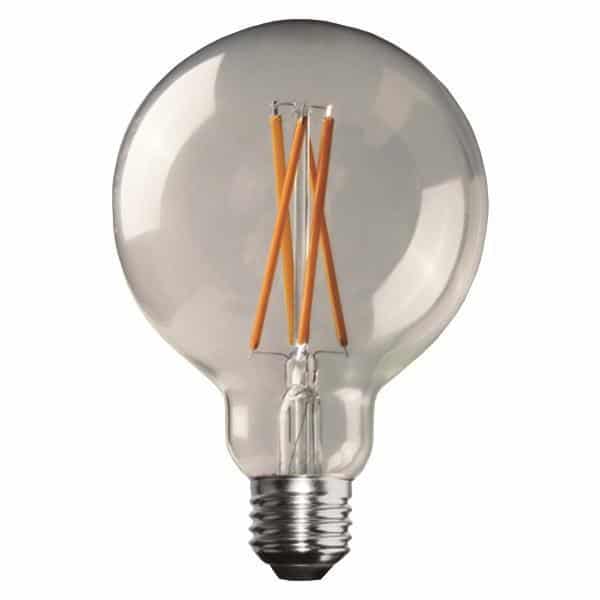ΛΑΜΠΑ LED ΓΛΟΜΠΟΣ G95 11W Ψυχρό Λευκό Filament Dimmable EUROLAMP – 147-78460