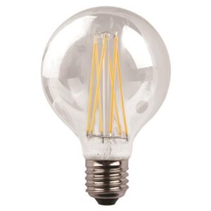 LED Λάμπα E27 G95 Filament 11W Dimmable Eurolamp 360° 1600lm Φυσικό 4000K – 147-78461