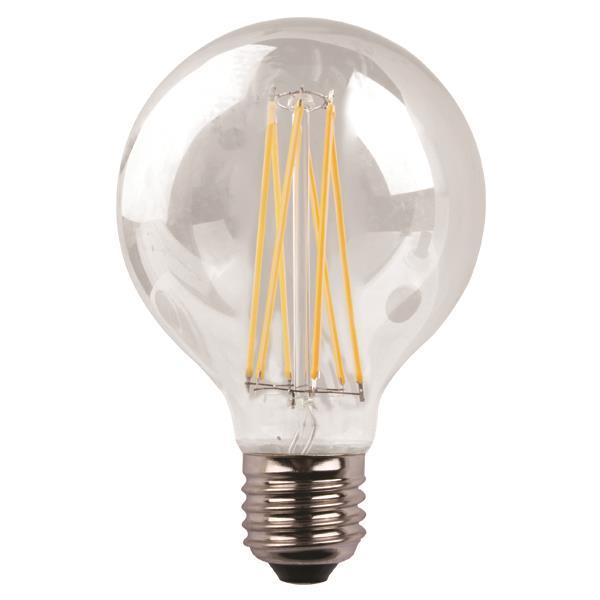 LED Λάμπα E27 G95 Filament 11W Dimmable Eurolamp 360° 1600lm Φυσικό 4000K – 147-78461