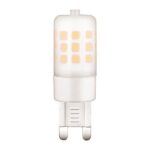 LED Λάμπα G9 Dimmable 4W Eurolamp 360° 400lm 3000K – 147-77652