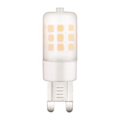 LED Λάμπα G9 Dimmable 4W Eurolamp 360° 400lm 3000K – 147-77652