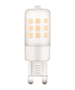 LED Λάμπα G9 Dimmable 4W Eurolamp 360° 400lm 3000K – 147-77652