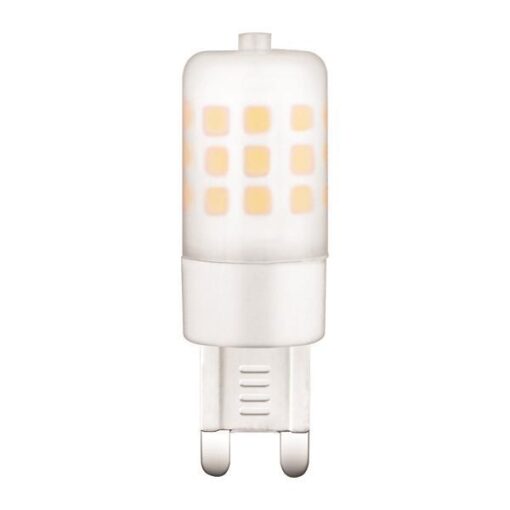 LED Λάμπα G9 Dimmable 4W Eurolamp 360° 400lm 3000K – 147-77652
