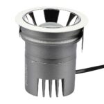 LED φωτιστικό οροφής χωνευτό στρογγυλό Cree LED 35W 4000K Φυσικό λευκό ρυθμιζόμενο CRI>95 V-TAC – 1478