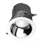 LED φωτιστικό οροφής χωνευτό στρογγυλό Cree LED 6W 4000K Φυσικό λευκό ρυθμιζόμενο CRI>95 V-TAC – 1480