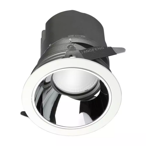 LED φωτιστικό οροφής χωνευτό στρογγυλό Cree LED 6W 4000K Φυσικό λευκό ρυθμιζόμενο CRI>95 V-TAC – 1480