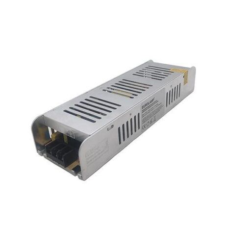 ΤΡΟΦΟΔΟΤΙΚΟ ΜΕΤΑΛΛΙΚΟ SLIM 24V DC 250W IP20 EUROLAMP – 145-71118