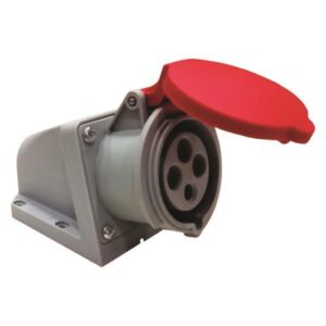 ΠΡΙΖΑ ΕΠΙΤΟΙΧΗ 4X32A 380-415V IP44 EUROLAMP 147-16524