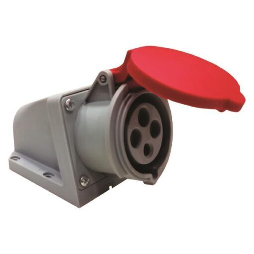 ΠΡΙΖΑ ΕΠΙΤΟΙΧΗ 4X32A 380-415V IP44 EUROLAMP 147-16524