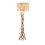 IDEAL LUX Φωτιστικό Δαπέδου DRIFTWOOD 1xE27 Ξύλο – 148939