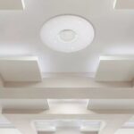 Πλαφονιέρα LED Designer 20W/40W/20W Στρογγυλή Dimmable 3 σε 1 V-TAC – 2114941
