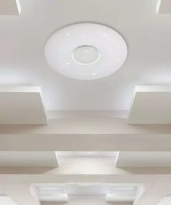 Πλαφονιέρα LED Designer 20W/40W/20W Στρογγυλή Dimmable 3 σε 1 V-TAC – 2114941