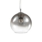 IDEAL LUX Κρεμαστό Φωτιστικό NEMO 1XE27 Φιμέ Χρώματος – 149585