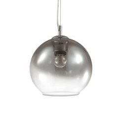 IDEAL LUX Κρεμαστό Φωτιστικό NEMO 1XE27 Φιμέ Χρώματος – 149585