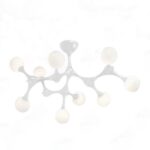 IDEAL LUX Φωτιστικό Οροφής NODINO 9xG9 Λευκού Χρώματος – 149622