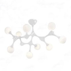 IDEAL LUX Φωτιστικό Οροφής NODINO 9xG9 Λευκού Χρώματος – 149622