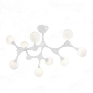 IDEAL LUX Φωτιστικό Οροφής NODINO 9xG9 Λευκού Χρώματος – 149622