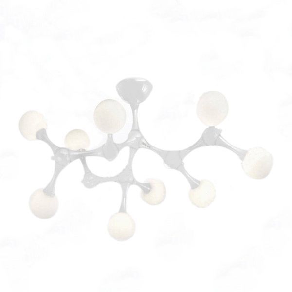 IDEAL LUX Φωτιστικό Οροφής NODINO 9xG9 Λευκού Χρώματος – 149622