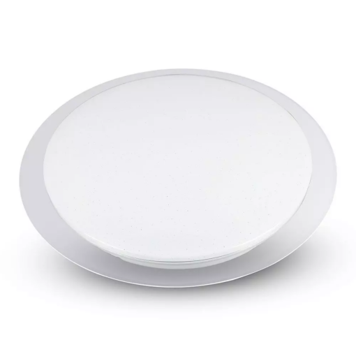 Wi-Fi Πλαφονιέρα LED 40W Smart Home Συμβατή με Amazon Alexa & Google Home V-TAC  2700K-6400K – 1497