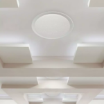 Wi-Fi Πλαφονιέρα LED 40W Smart Home Συμβατή με Amazon Alexa & Google Home V-TAC  2700K-6400K – 1497