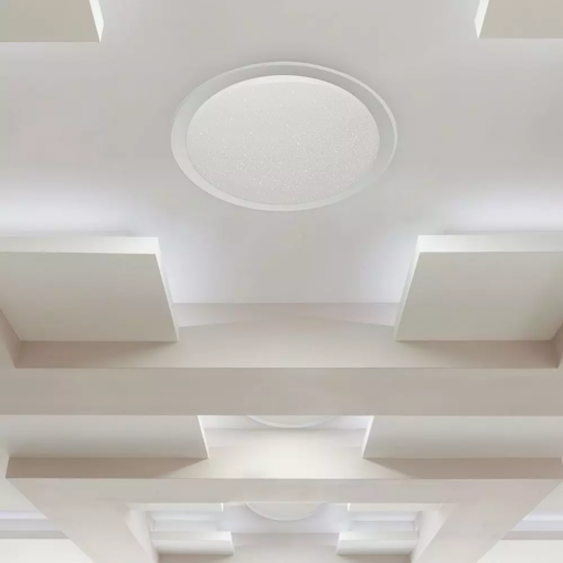 Wi-Fi Πλαφονιέρα LED 40W Smart Home Συμβατή με Amazon Alexa & Google Home V-TAC  2700K-6400K – 1497