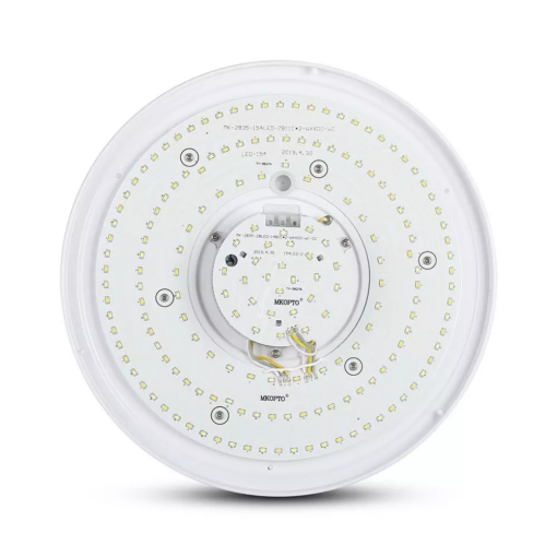Wi-Fi Πλαφονιέρα LED 40W Smart Home Συμβατή με Amazon Alexa & Google Home V-TAC  2700K-6400K – 1497