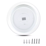 Wi-Fi Πλαφονιέρα LED 60W Smart Home Συμβατή με Amazon Alexa & Google Home V-TAC με Χειριστήριο 2700K-6400K – 1498