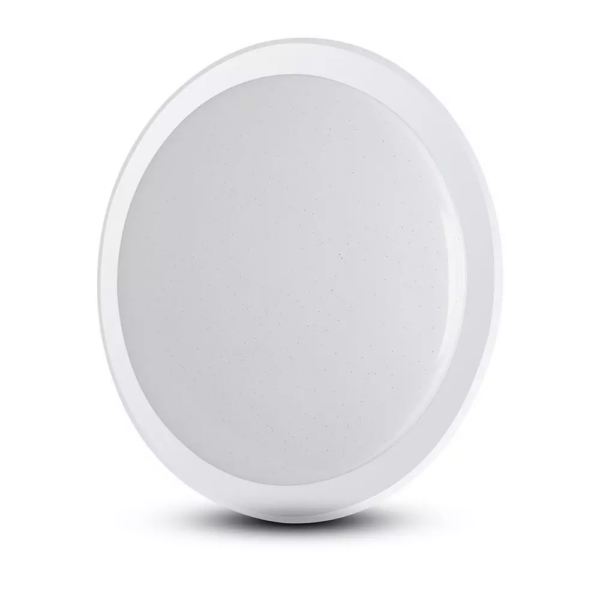 Wi-Fi Πλαφονιέρα LED 60W Smart Home Συμβατή με Amazon Alexa & Google Home V-TAC με Χειριστήριο 2700K-6400K – 1498