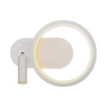 Απλίκα Κρεβατιού LED 14W με Αναγνώστη Λευκό V-TAC Θερμό Λευκό 3000K – 14983