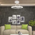 Φωτιστικό Οροφής LED 38W Λευκό V-TAC 4000lm Θερμό Λευκό 3000K – 14984