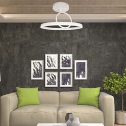 Φωτιστικό Οροφής LED 38W Λευκό V-TAC 4000lm Θερμό Λευκό 3000K – 14984