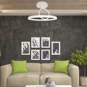 Φωτιστικό Οροφής LED 38W Λευκό V-TAC 4000lm Θερμό Λευκό 3000K – 14984