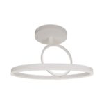 Φωτιστικό Οροφής LED 38W Λευκό V-TAC 4000lm Θερμό Λευκό 3000K – 14984