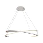 LED κρεμαστό φωτιστικό οροφής Designer 48W 4000K φυσικό λευκό με λευκό σώμα dimmable V-TAC – 14987