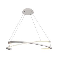 LED κρεμαστό φωτιστικό οροφής Designer 48W 4000K φυσικό λευκό με λευκό σώμα dimmable V-TAC – 14987