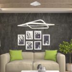 Κρεμαστό LED Φωτιστικό 50W Dimmable Λευκό V-TAC 5150lm Φυσικό Λευκό 4000K – 14989