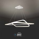 Κρεμαστό LED Φωτιστικό 50W Dimmable Λευκό V-TAC 5150lm Φυσικό Λευκό 4000K – 14989