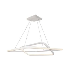 Κρεμαστό LED Φωτιστικό 50W Dimmable Λευκό V-TAC 5150lm Φυσικό Λευκό 4000K – 14989