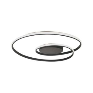 LED φωτιστικό οροφής Designer 48W 3000K θερμό λευκό με μαύρο σώμα dimmable V-TAC – 14990