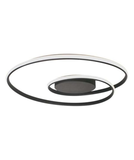 LED φωτιστικό οροφής Designer 48W 3000K θερμό λευκό με μαύρο σώμα dimmable V-TAC – 14990