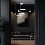 Κρεμαστό Φωτιστικό LED 48W Λευκό Triac Dimmable V-TAC 5150lm Θερμό Λευκό 3000K – 14992