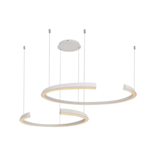 LED κρεμαστό φωτιστικό οροφής Designer 48W 4000K φυσικό λευκό με λευκό σώμα dimmable V-TAC – 14993