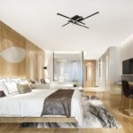 LED φωτιστικό οροφής Designer 38W 4000Κ φυσικό λευκό με μαύρο σώμα V-TAC – 14995
