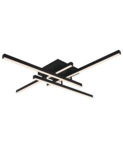 LED φωτιστικό οροφής Designer 38W 4000Κ φυσικό λευκό με μαύρο σώμα V-TAC – 14995