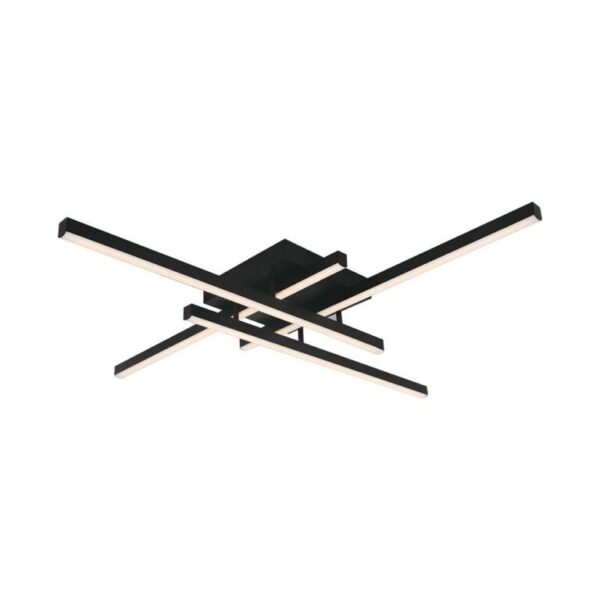 LED φωτιστικό οροφής Designer 38W 4000Κ φυσικό λευκό με μαύρο σώμα V-TAC – 14995