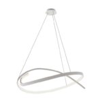 LED κρεμαστό φωτιστικό οροφής Designer 48W 3000K θερμό λευκό με λευκό σώμα dimmable V-TAC – 14996