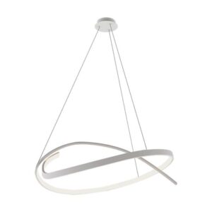 LED κρεμαστό φωτιστικό οροφής Designer 48W 3000K θερμό λευκό με λευκό σώμα dimmable V-TAC – 14996