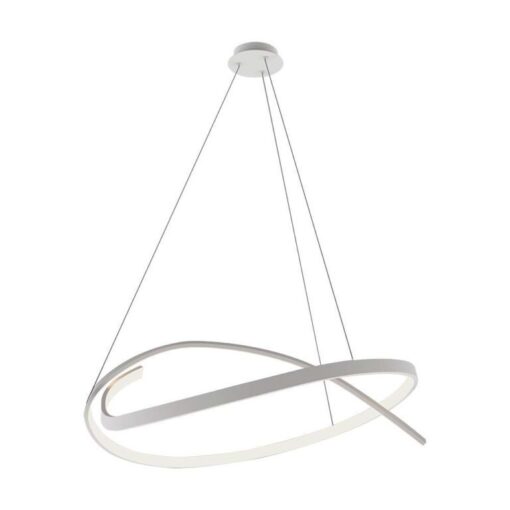 LED κρεμαστό φωτιστικό οροφής Designer 48W 3000K θερμό λευκό με λευκό σώμα dimmable V-TAC – 14996