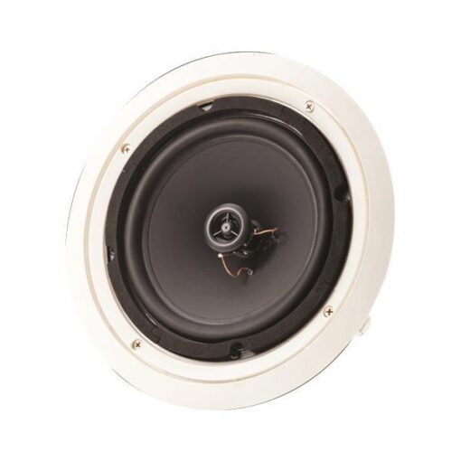 ΗΧΕΙΟ ΟΡΟΦΗΣ ΛΕΥΚΟ Φ240x80mm 10W 100V EUROLAMP 147-68973